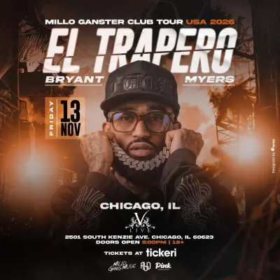 Bryant Myers en Concierto
