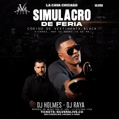 Simulacro de Feria — DJ Holmes